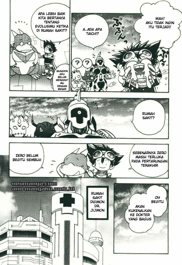 Digimon V-tamer Chapter 18 - halaman 6