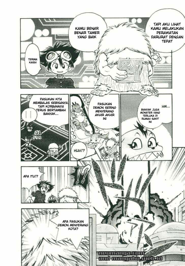 Digimon V-tamer Chapter 18 - halaman 8