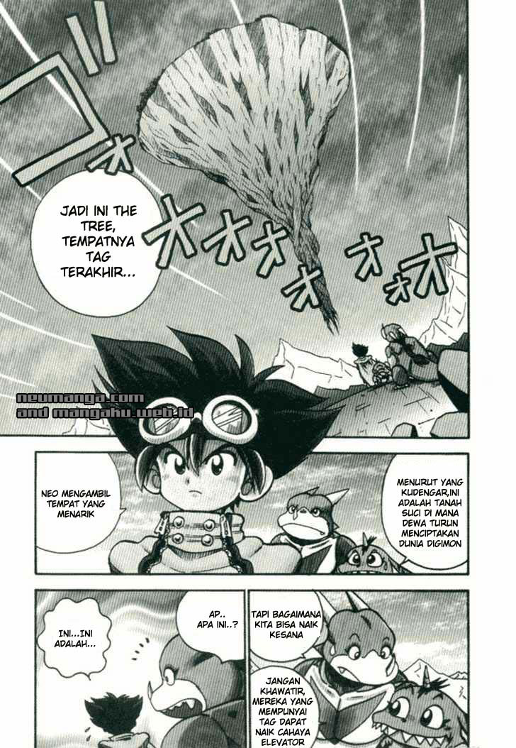 Digimon V-tamer Chapter 19 - halaman 1