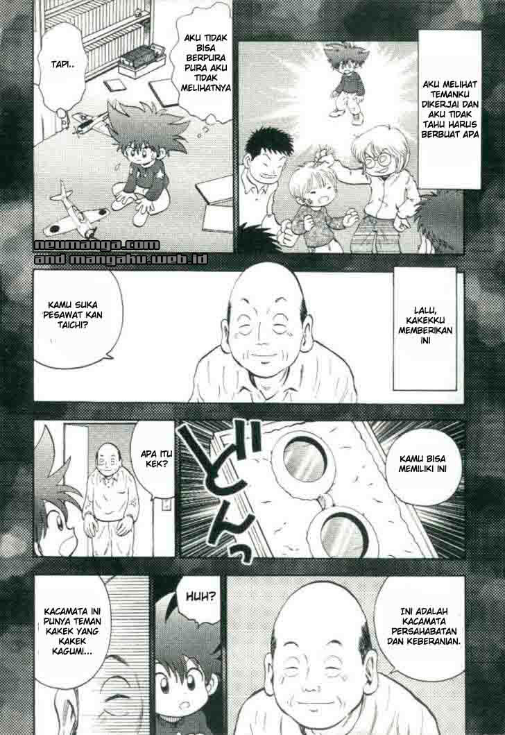 Digimon V-tamer Chapter 19 - halaman 10