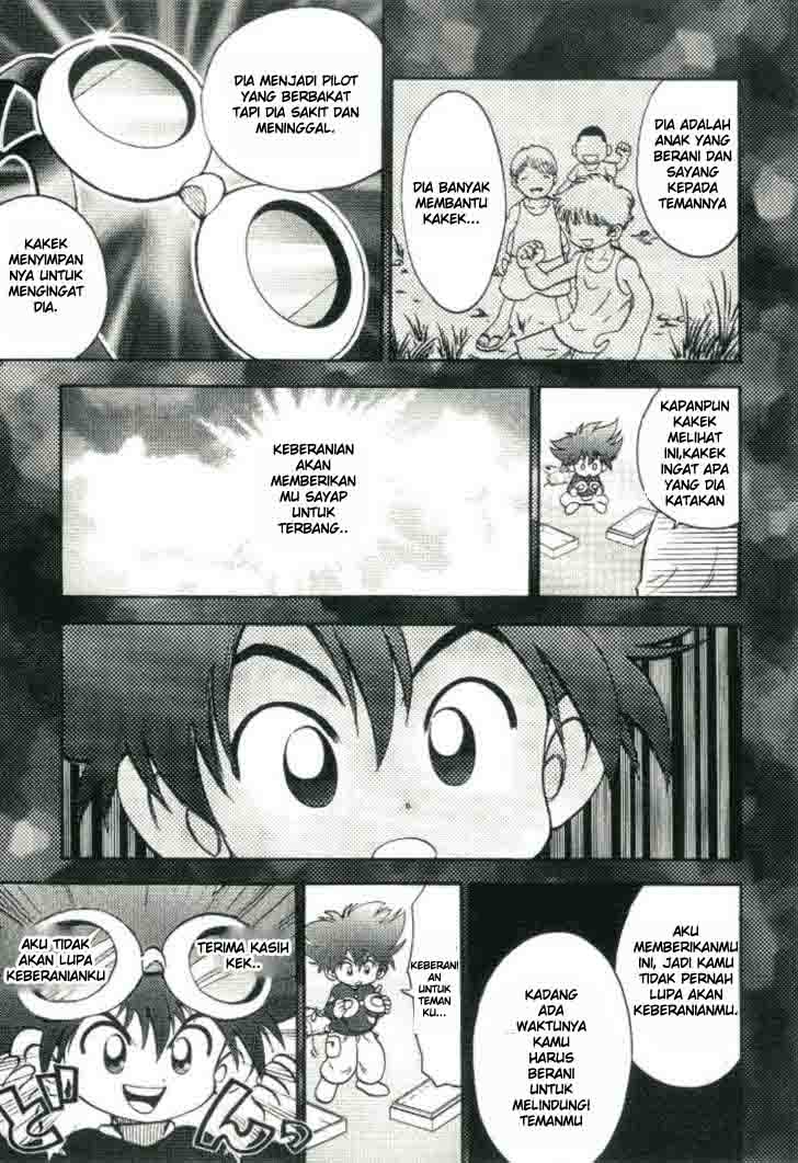 Digimon V-tamer Chapter 19 - halaman 11