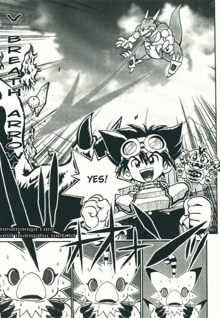Digimon V-tamer Chapter 19 - halaman 13