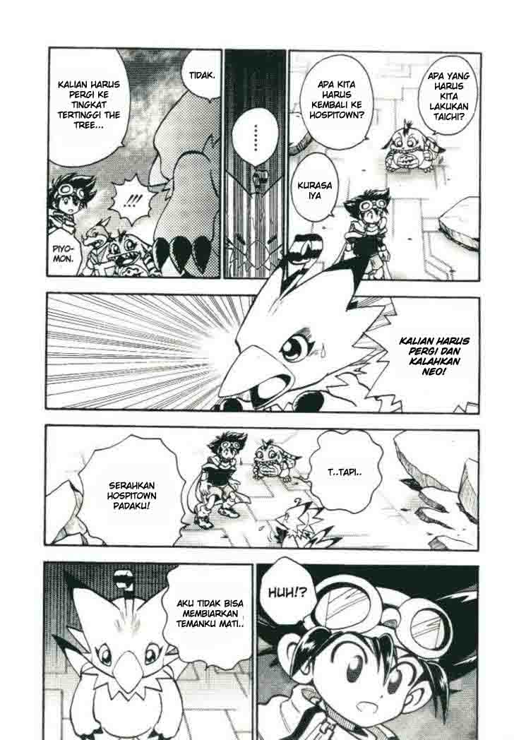 Digimon V-tamer Chapter 19 - halaman 14
