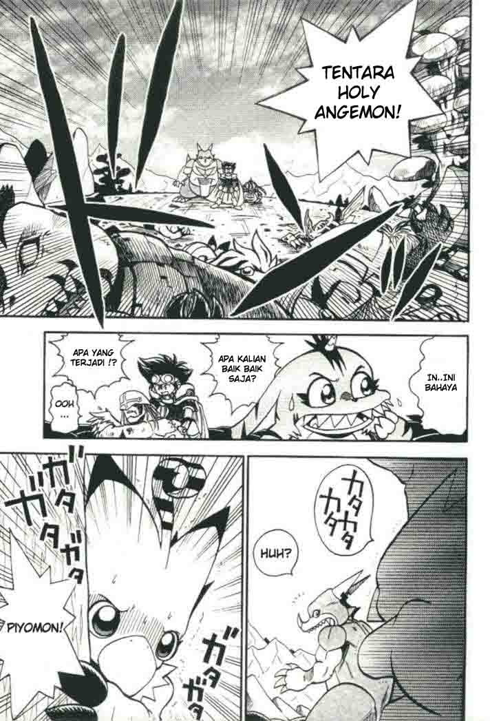Digimon V-tamer Chapter 19 - halaman 3