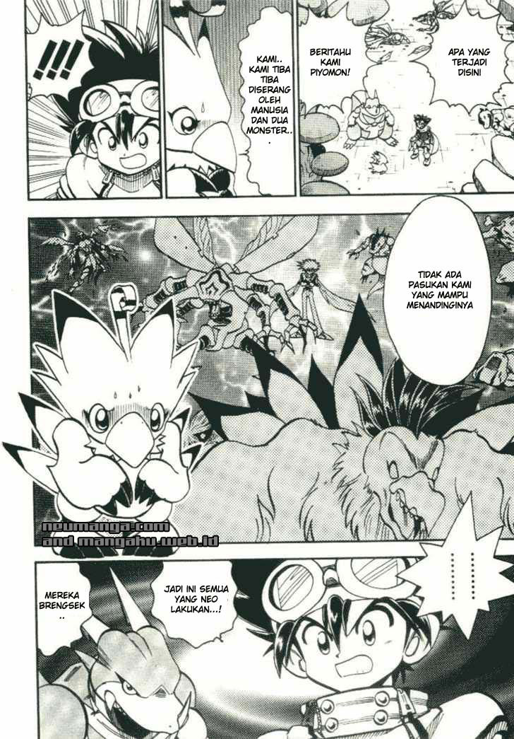 Digimon V-tamer Chapter 19 - halaman 4
