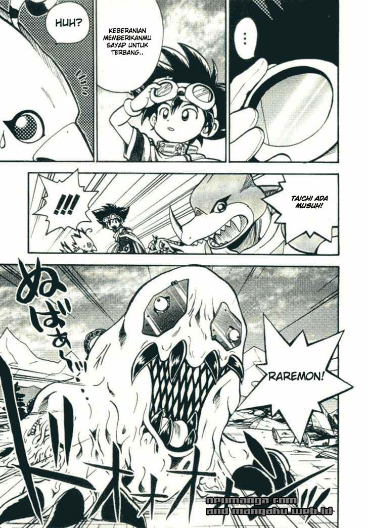 Digimon V-tamer Chapter 19 - halaman 7