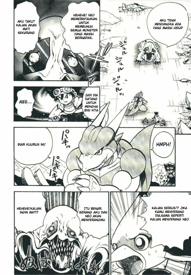 Digimon V-tamer Chapter 19 - halaman 8