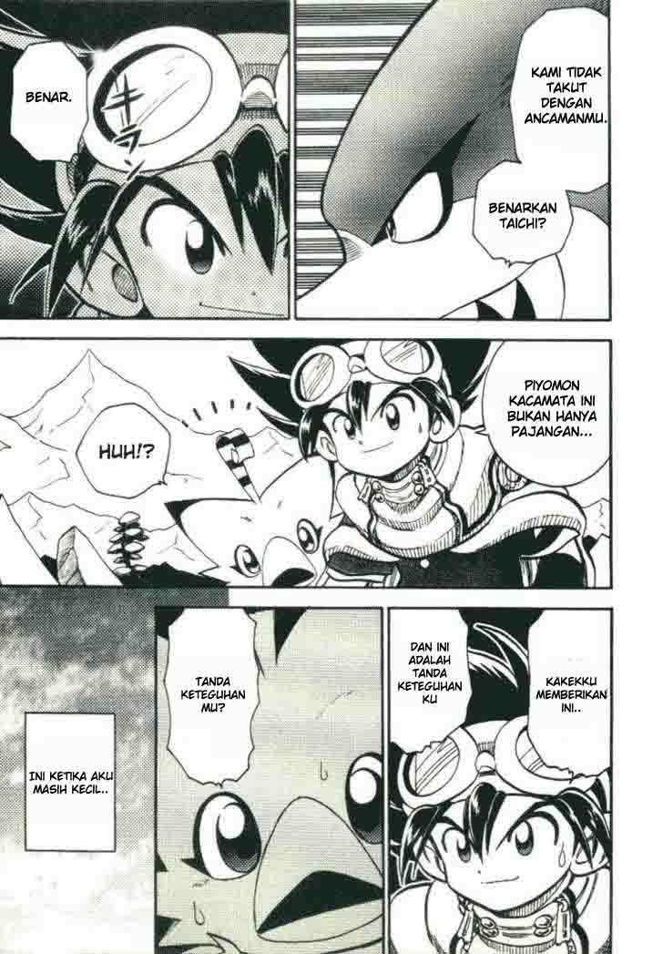 Digimon V-tamer Chapter 19 - halaman 9