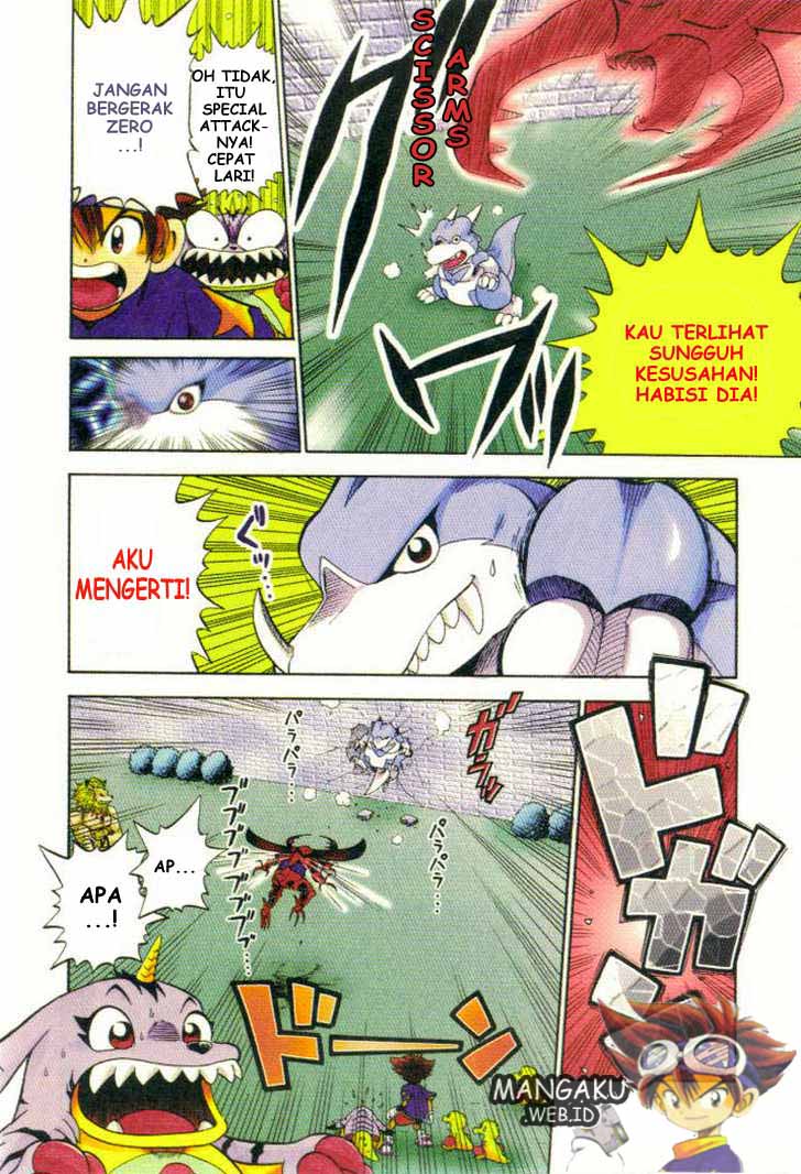 Digimon V-tamer Chapter 2 - halaman 12