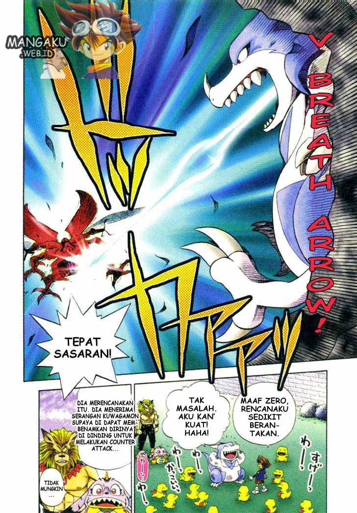 Digimon V-tamer Chapter 2 - halaman 14