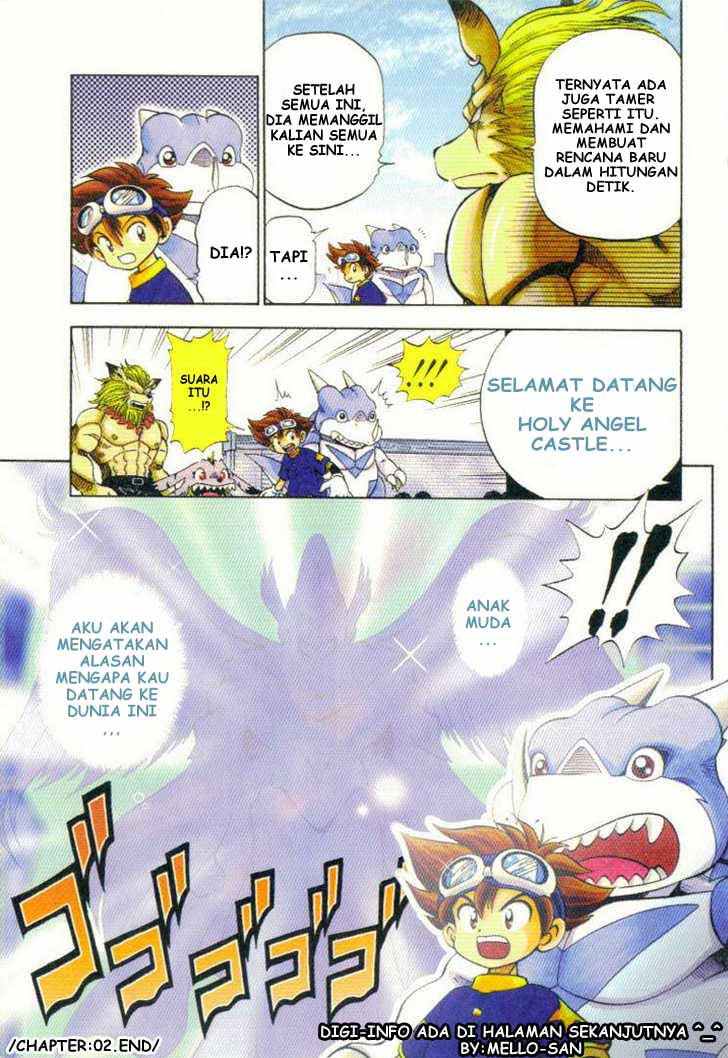 Digimon V-tamer Chapter 2 - halaman 15