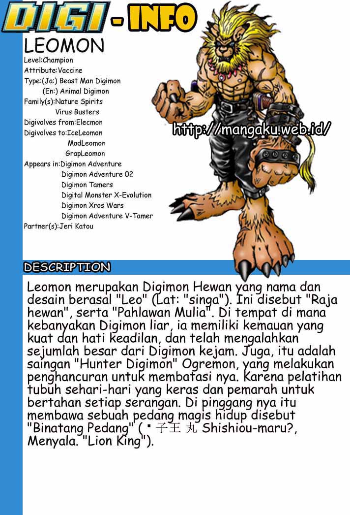 Digimon V-tamer Chapter 2 - halaman 16