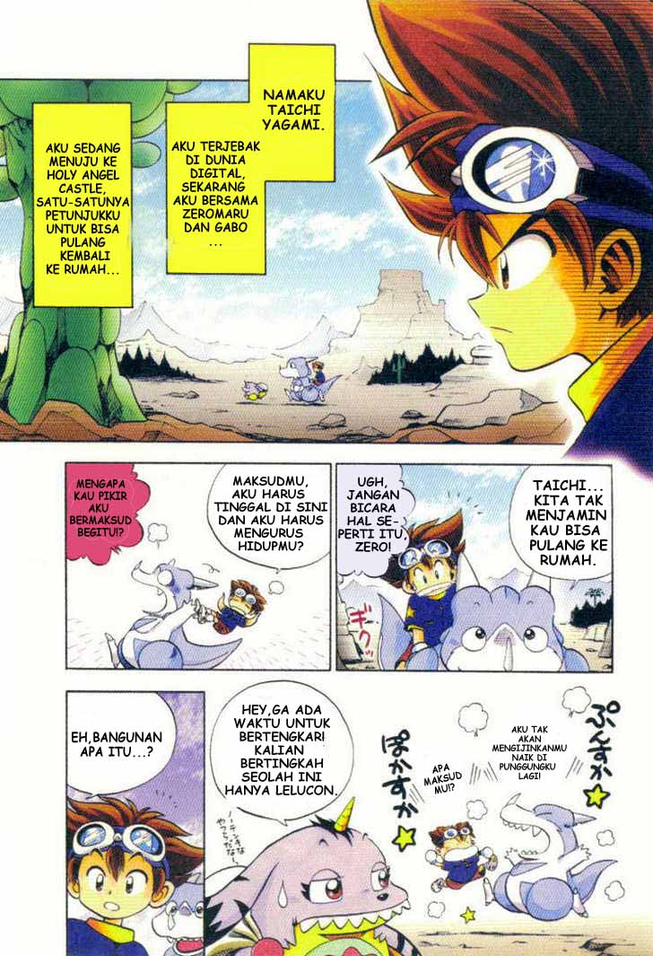 Digimon V-tamer Chapter 2 - halaman 3