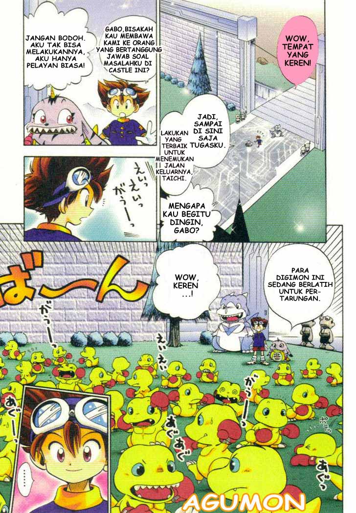 Digimon V-tamer Chapter 2 - halaman 5