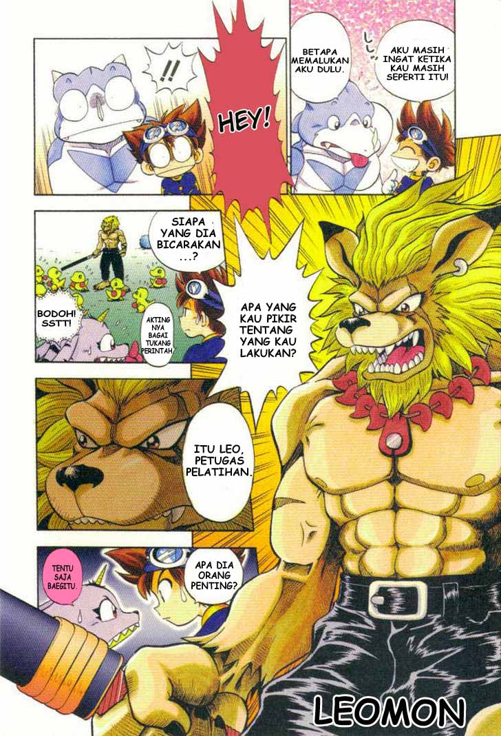Digimon V-tamer Chapter 2 - halaman 6