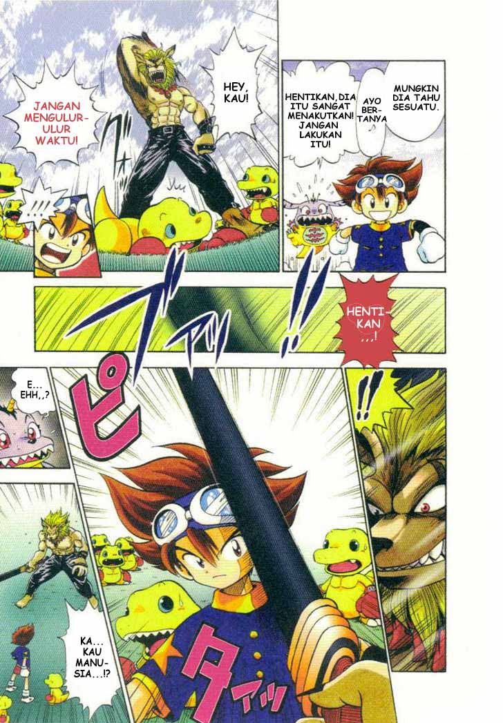 Digimon V-tamer Chapter 2 - halaman 7