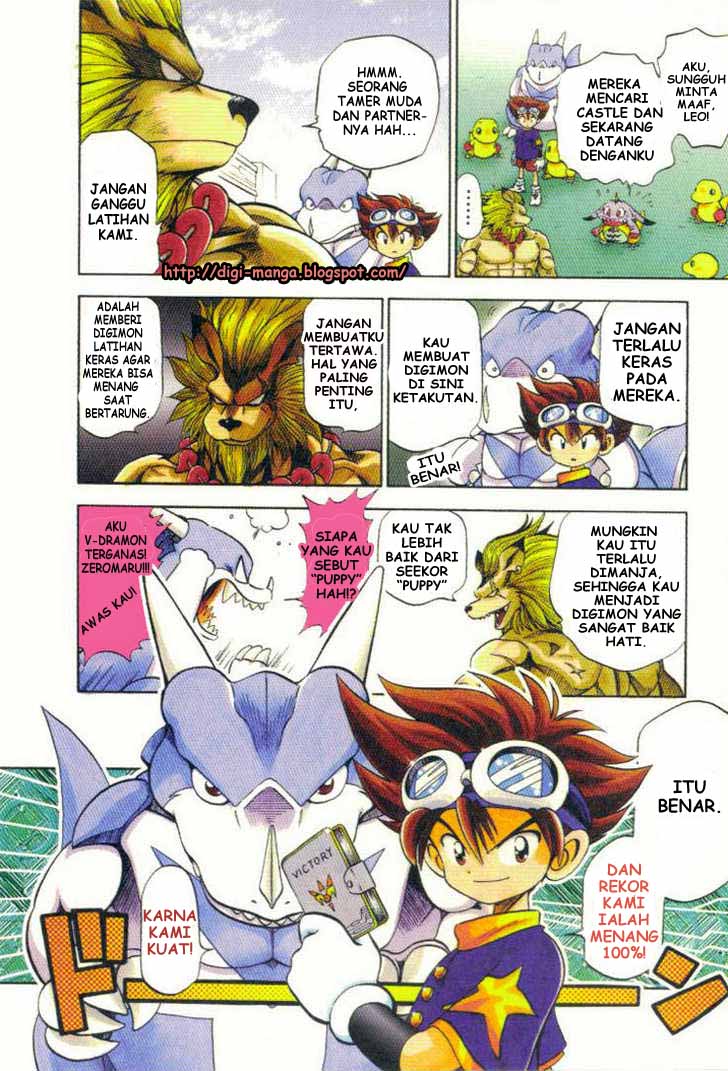 Digimon V-tamer Chapter 2 - halaman 8