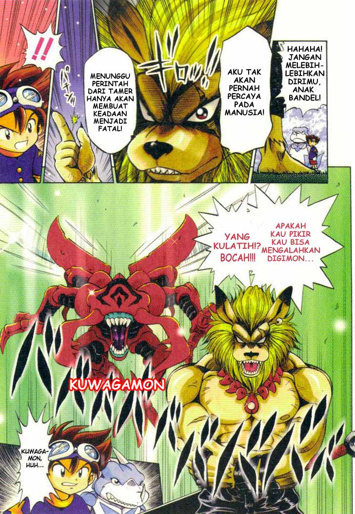 Digimon V-tamer Chapter 2 - halaman 9