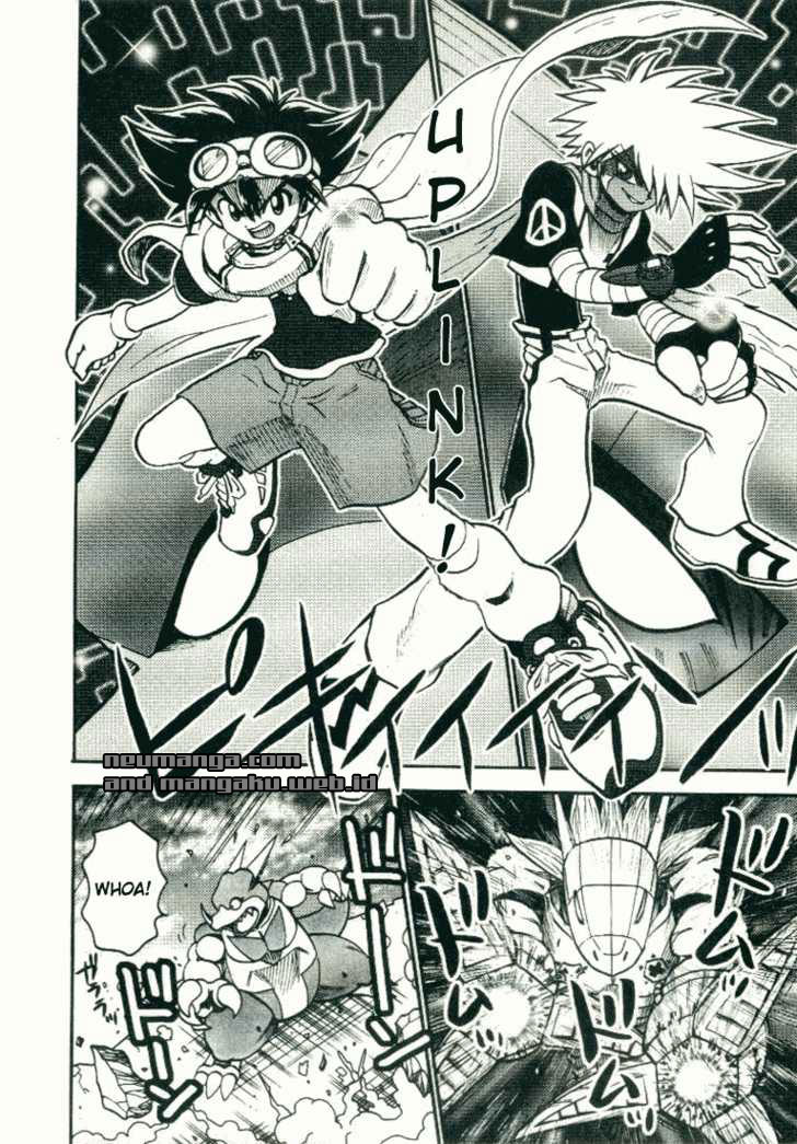 Digimon V-tamer Chapter 20 - halaman 10