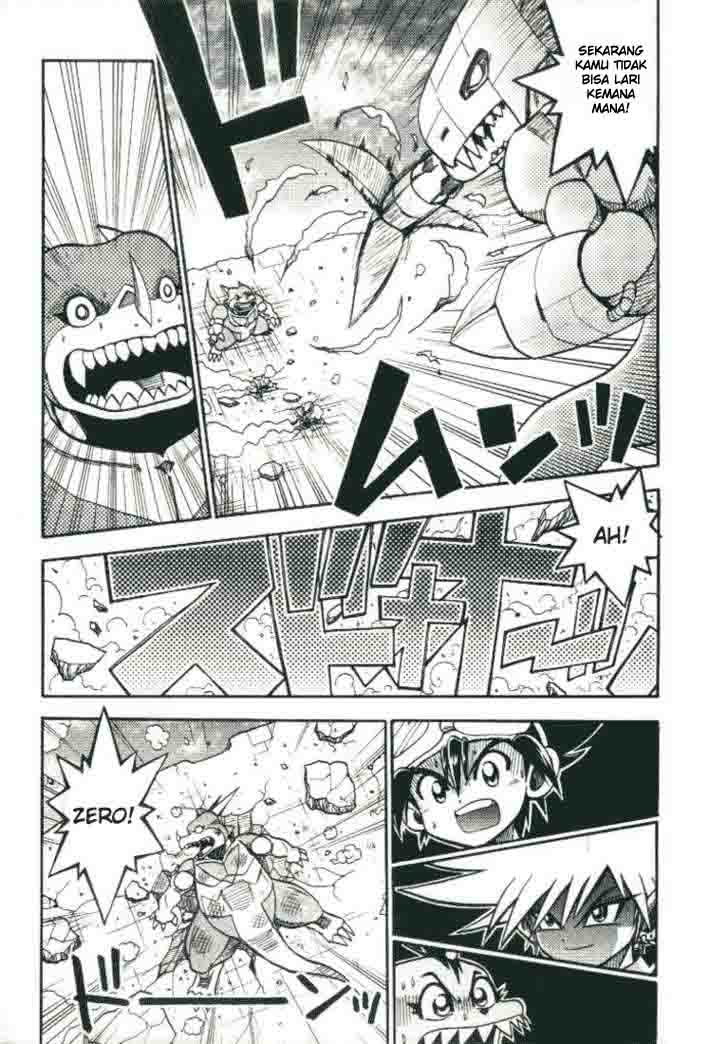 Digimon V-tamer Chapter 20 - halaman 11