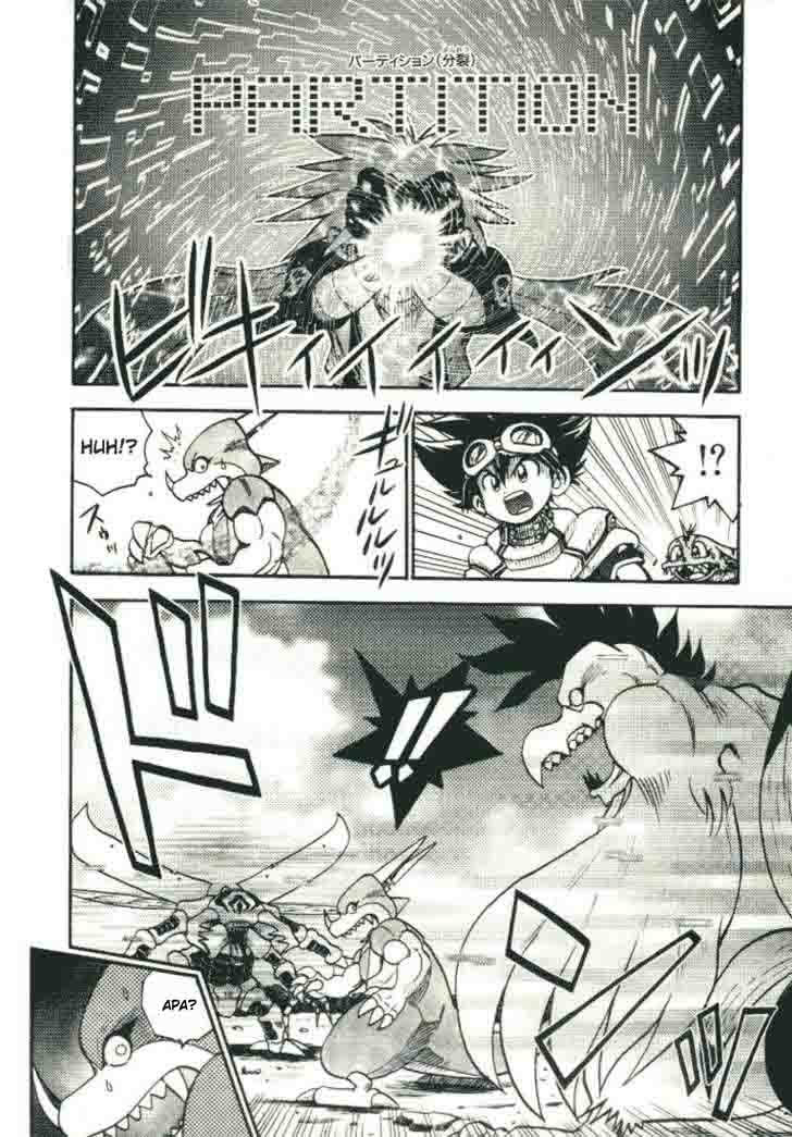 Digimon V-tamer Chapter 20 - halaman 14