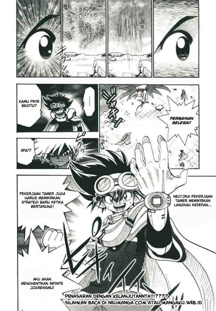 Digimon V-tamer Chapter 20 - halaman 18