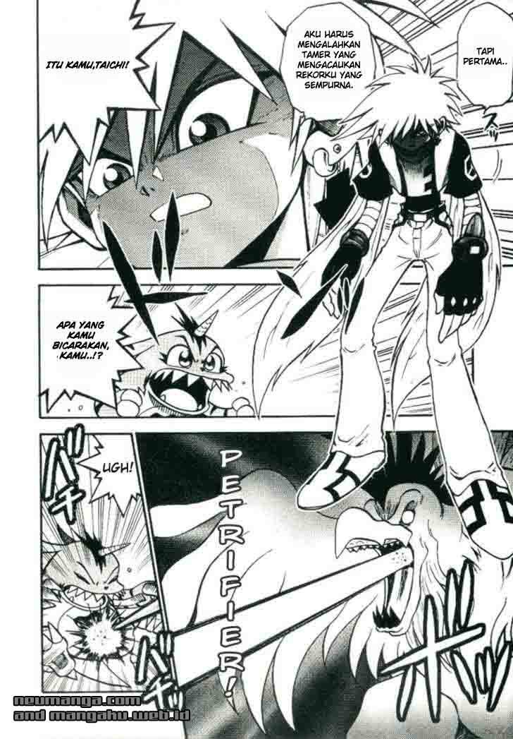 Digimon V-tamer Chapter 20 - halaman 4