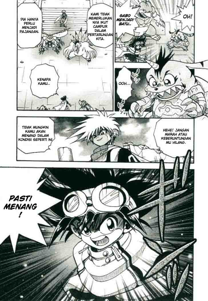 Digimon V-tamer Chapter 20 - halaman 5