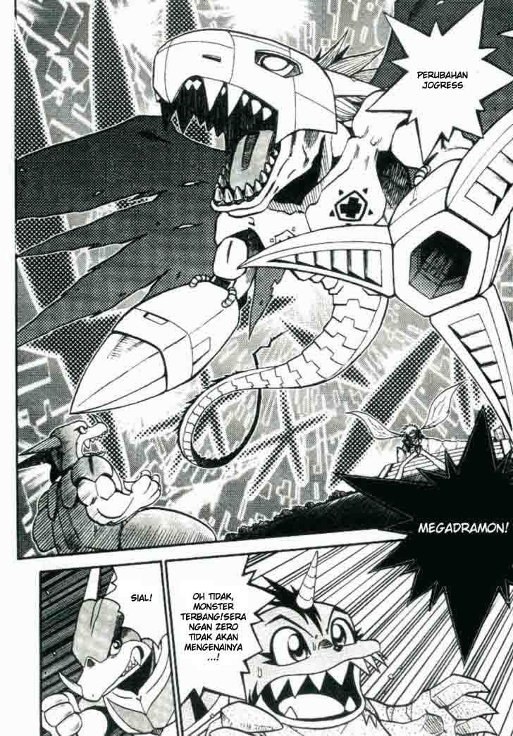 Digimon V-tamer Chapter 20 - halaman 8