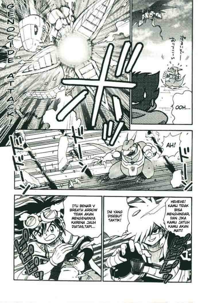 Digimon V-tamer Chapter 20 - halaman 9