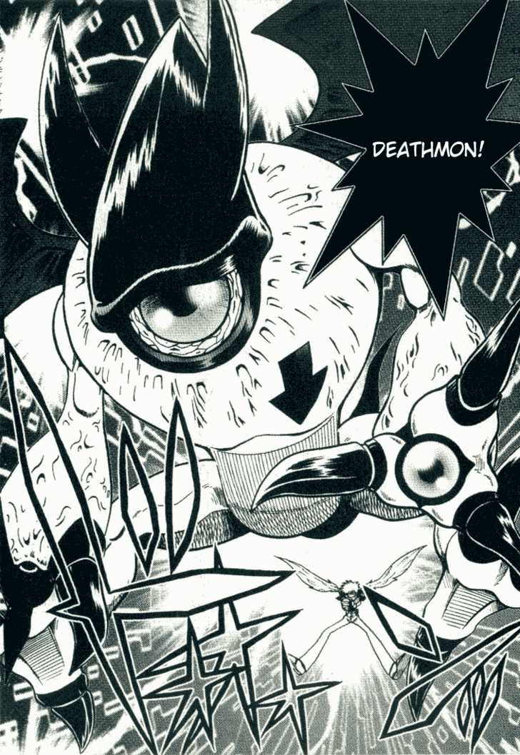 Digimon V-tamer Chapter 21 - halaman 12