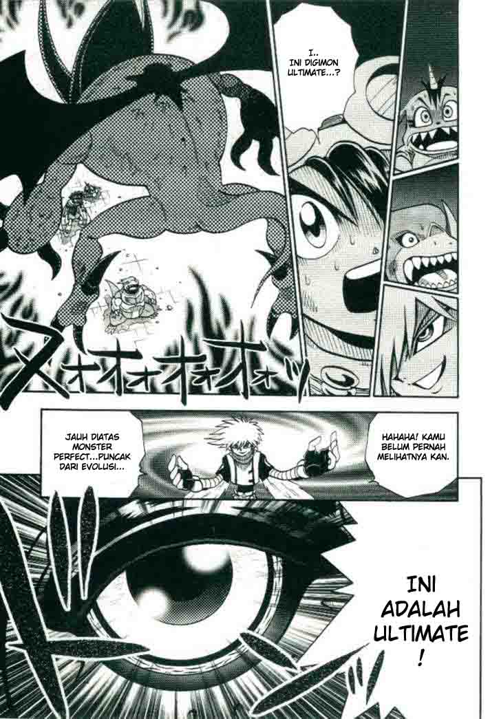 Digimon V-tamer Chapter 21 - halaman 13