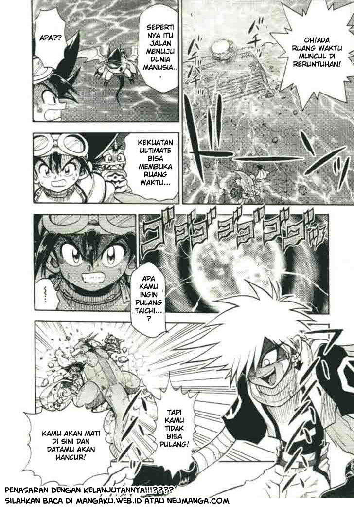 Digimon V-tamer Chapter 21 - halaman 18
