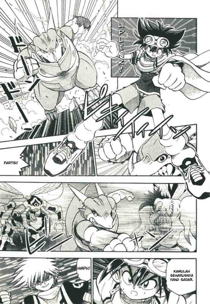 Digimon V-tamer Chapter 21 - halaman 3