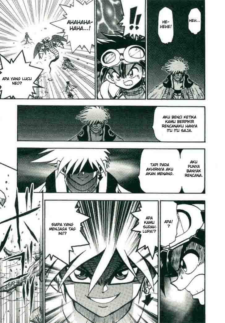 Digimon V-tamer Chapter 21 - halaman 7