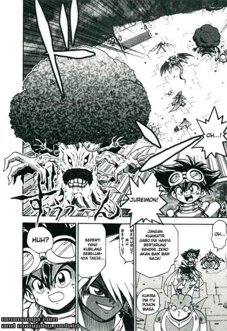Digimon V-tamer Chapter 21 - halaman 8