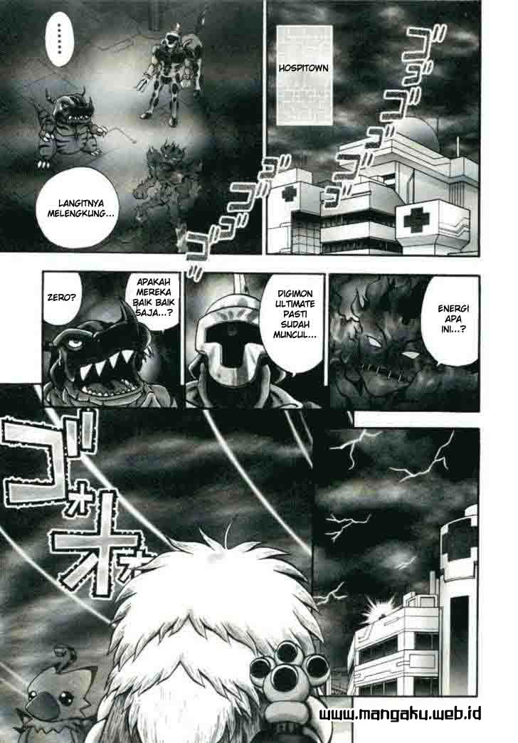 Digimon V-tamer Chapter 22 - halaman 1