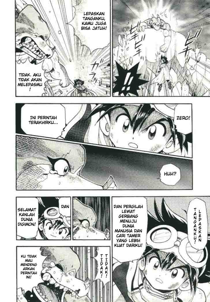 Digimon V-tamer Chapter 22 - halaman 10