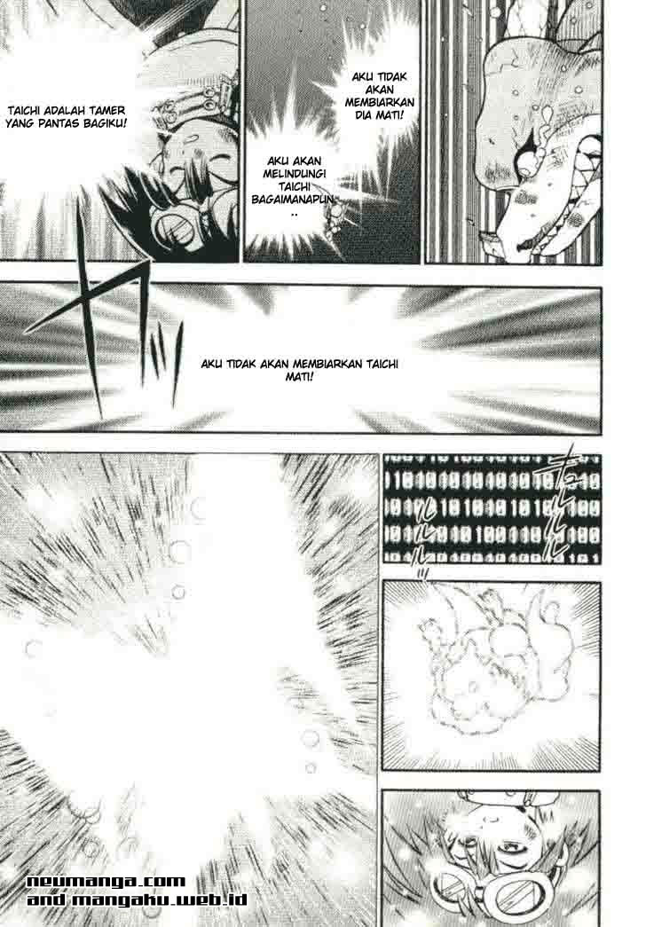 Digimon V-tamer Chapter 22 - halaman 13