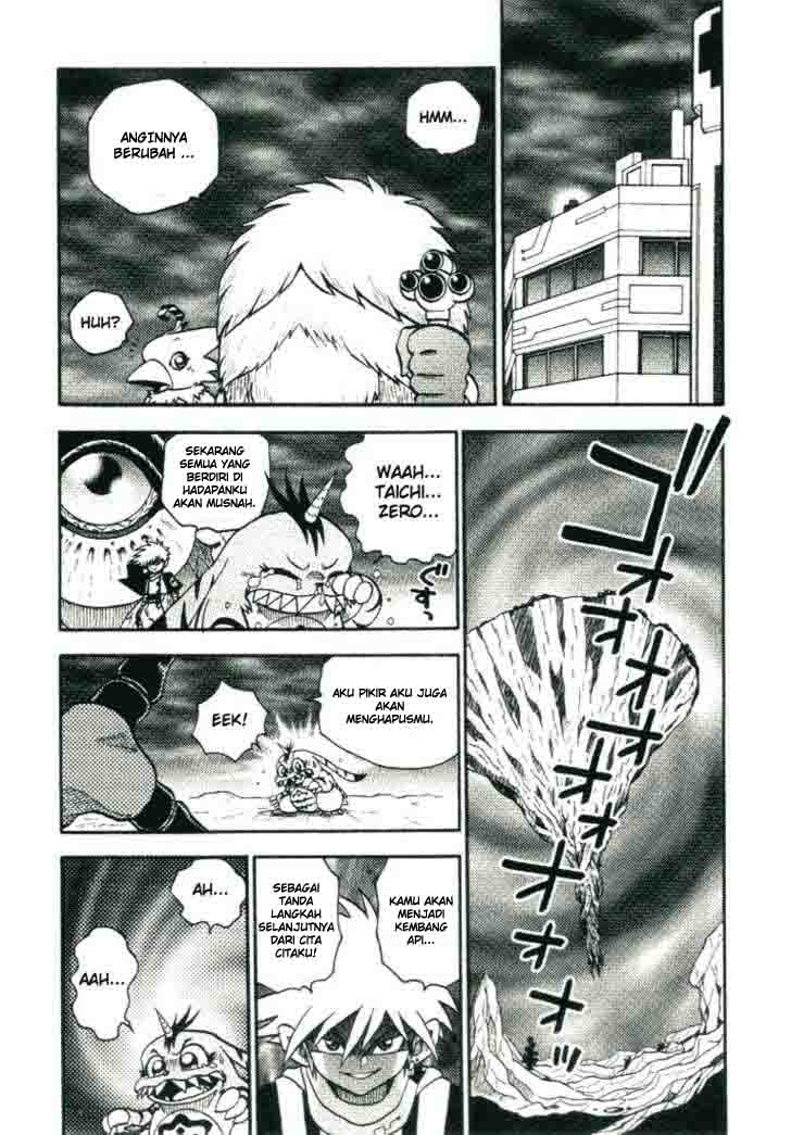 Digimon V-tamer Chapter 22 - halaman 14