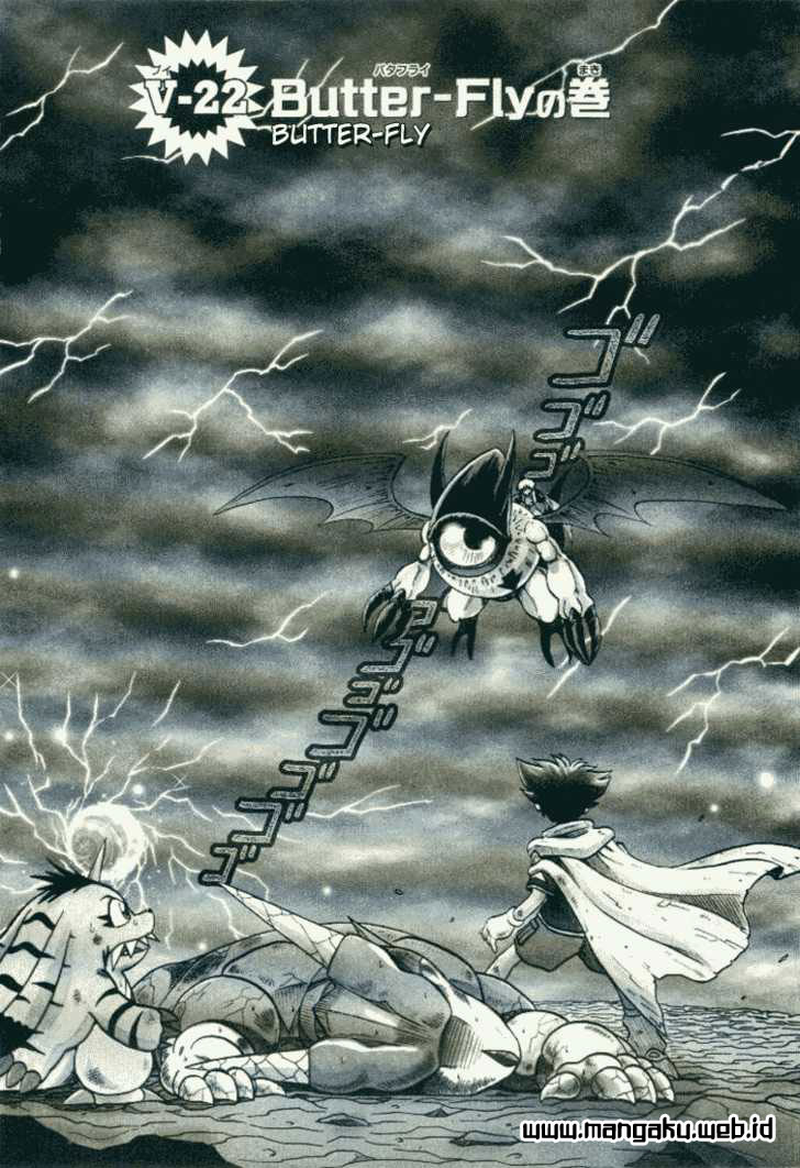 Digimon V-tamer Chapter 22 - halaman 2