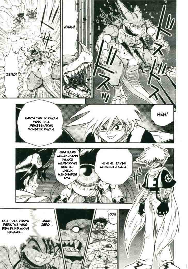 Digimon V-tamer Chapter 22 - halaman 5
