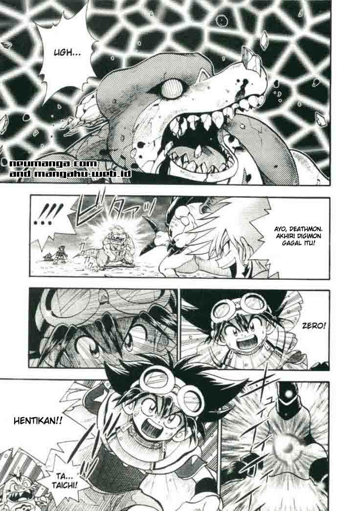 Digimon V-tamer Chapter 22 - halaman 7