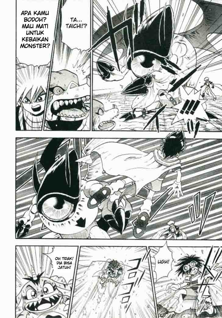 Digimon V-tamer Chapter 22 - halaman 8