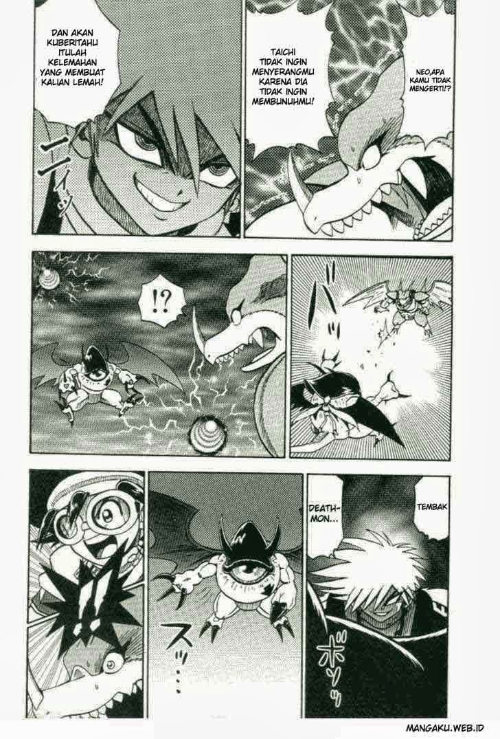 Digimon V-tamer Chapter 23 - halaman 11