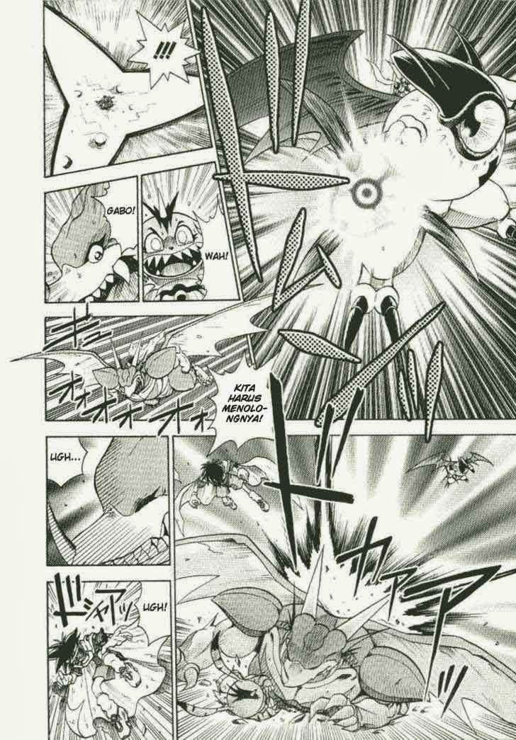 Digimon V-tamer Chapter 23 - halaman 12