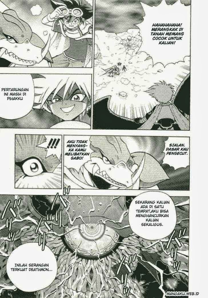 Digimon V-tamer Chapter 23 - halaman 13