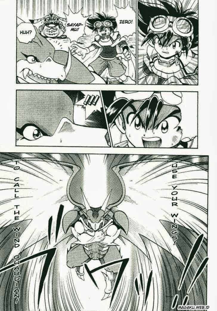 Digimon V-tamer Chapter 23 - halaman 15