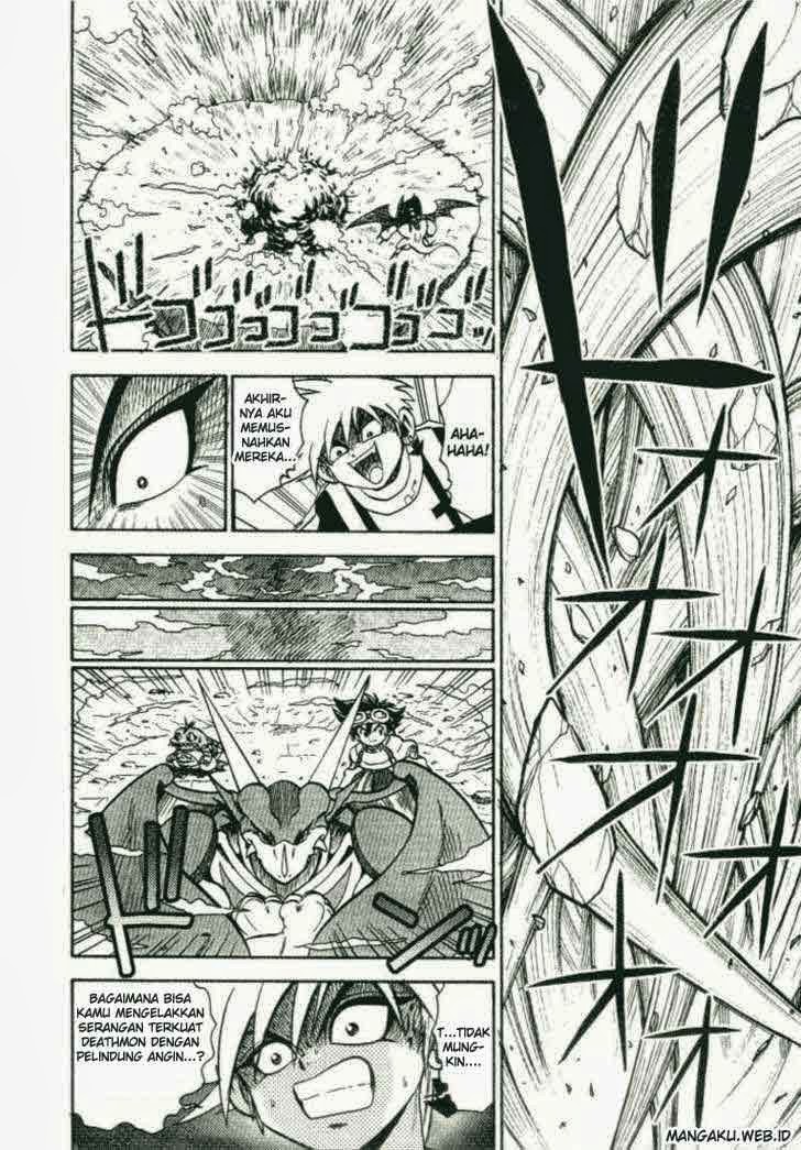 Digimon V-tamer Chapter 23 - halaman 16