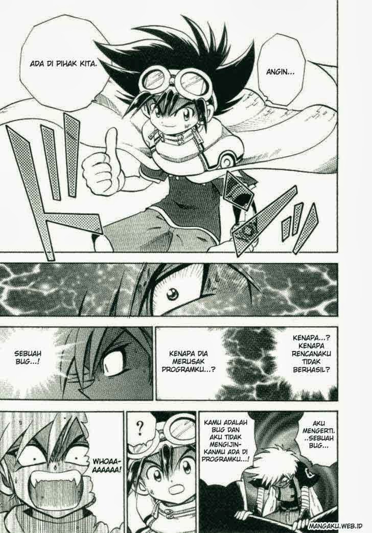 Digimon V-tamer Chapter 23 - halaman 17